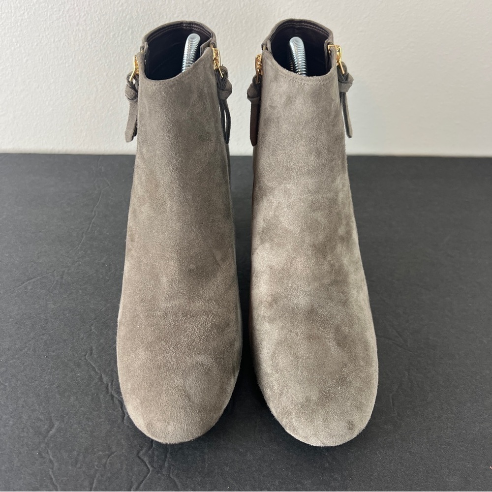 Cole Haan Suede Boots with Side Zippers NWOB - Picture 4 of 9